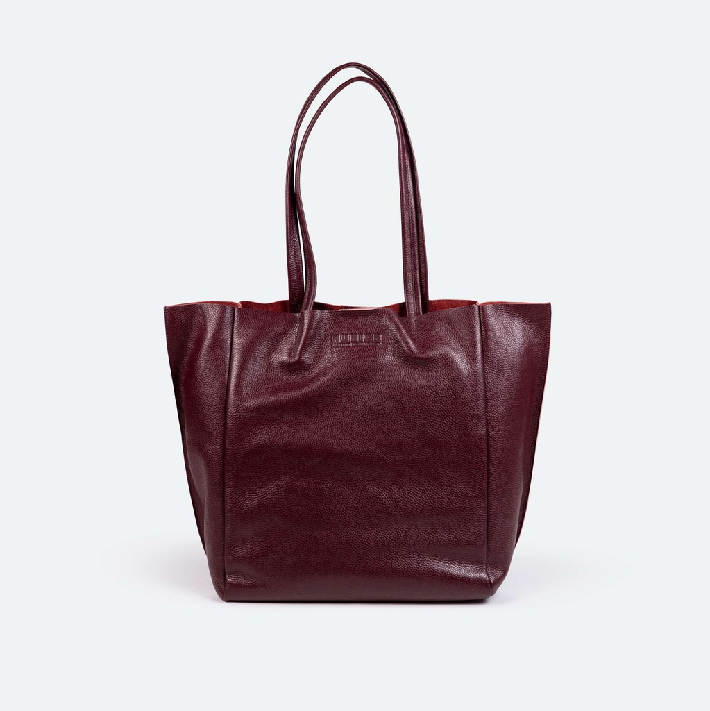 LOFT WOMAN SHOPPER C/GARNET