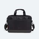 MaletÃ­n Bandolera Porta PortÃ¡til Negro BRIEFCASE. X-VENTURE