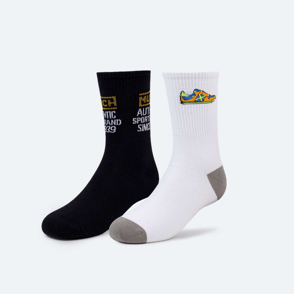 Calcetines moda MUNICH calcetines largos en mezcla de algodón-poliamida-elastano.