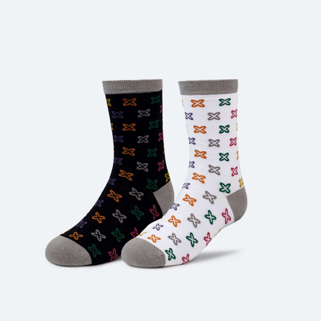 Calcetines moda MUNICH calcetines largos en mezcla de algodón-poliamida-elastano.