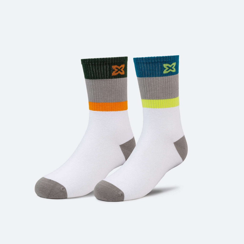 7000378 Calcetines moda MUNICH en mezcla de algodón-poliamida-elastano.