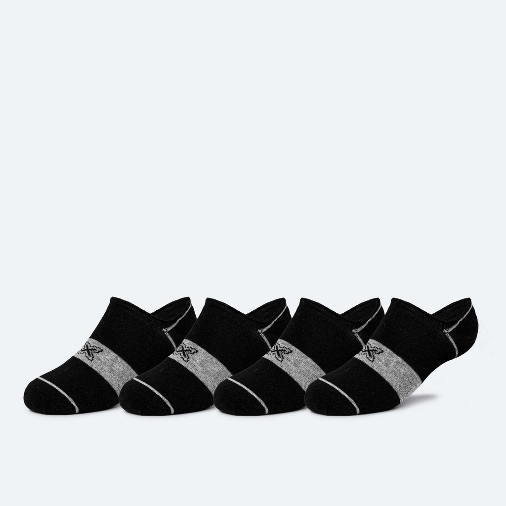 7000375 Calcetines MUNICH invisible sport de algodón-poliéster-espandex negro