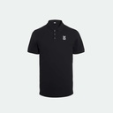 Polo MUNICH de algodón negro