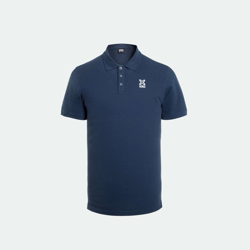 Polo MUNICH de algodón azul marino