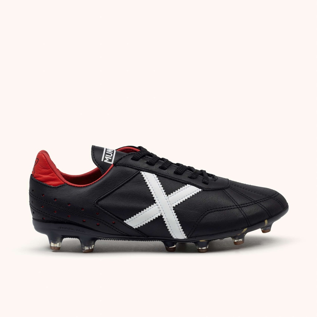 [2772001-36] MUNICH ESTADIO FG-13 01 Zapatillas fÃºtbol sala negras y rojas (36)
