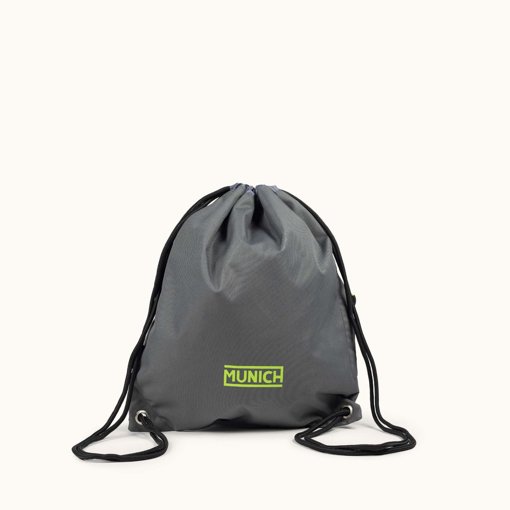 MUNICH 7113493 Bolsa de gimnasio reciclado Gym Sports (gris)