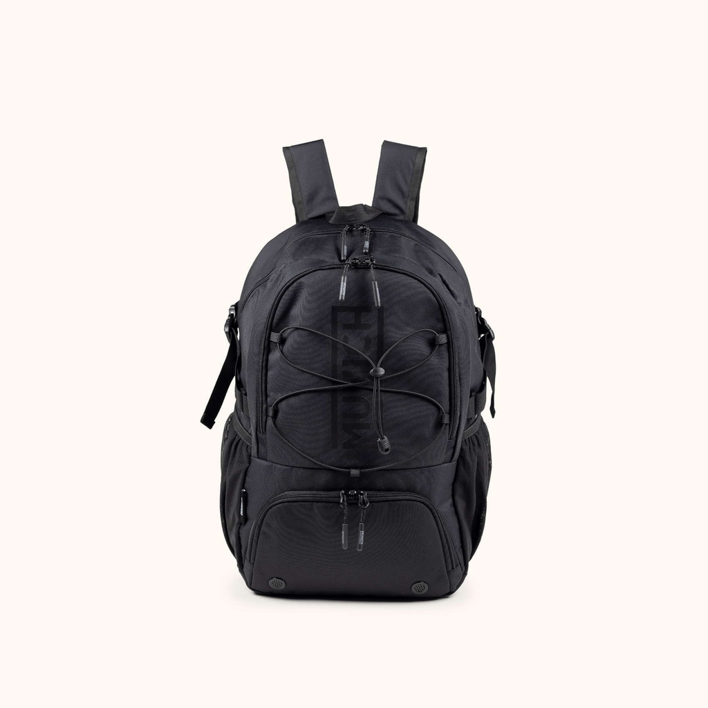 MUNICH 6500272 Mochila reciclada Team Sports (negra)