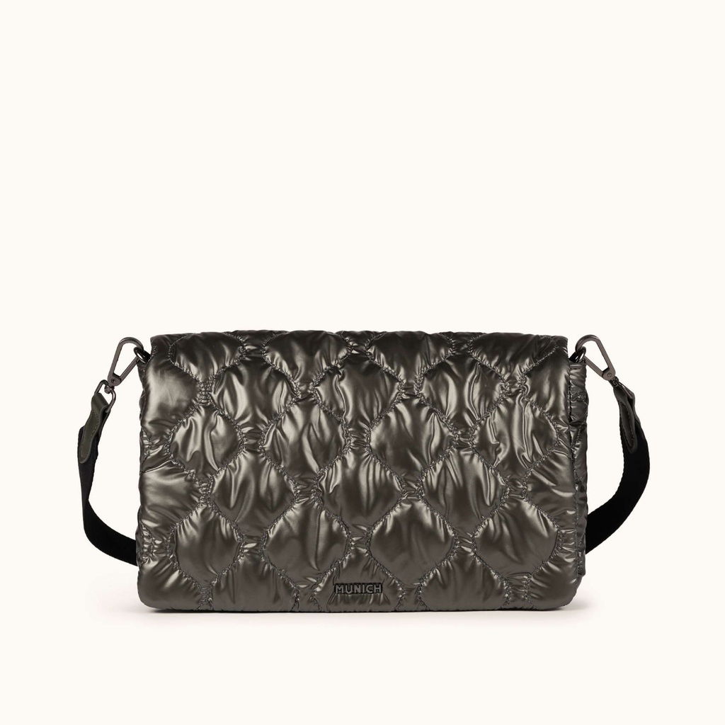 COVER FW25 CROSSBODY MESSENGER C/KHAKI