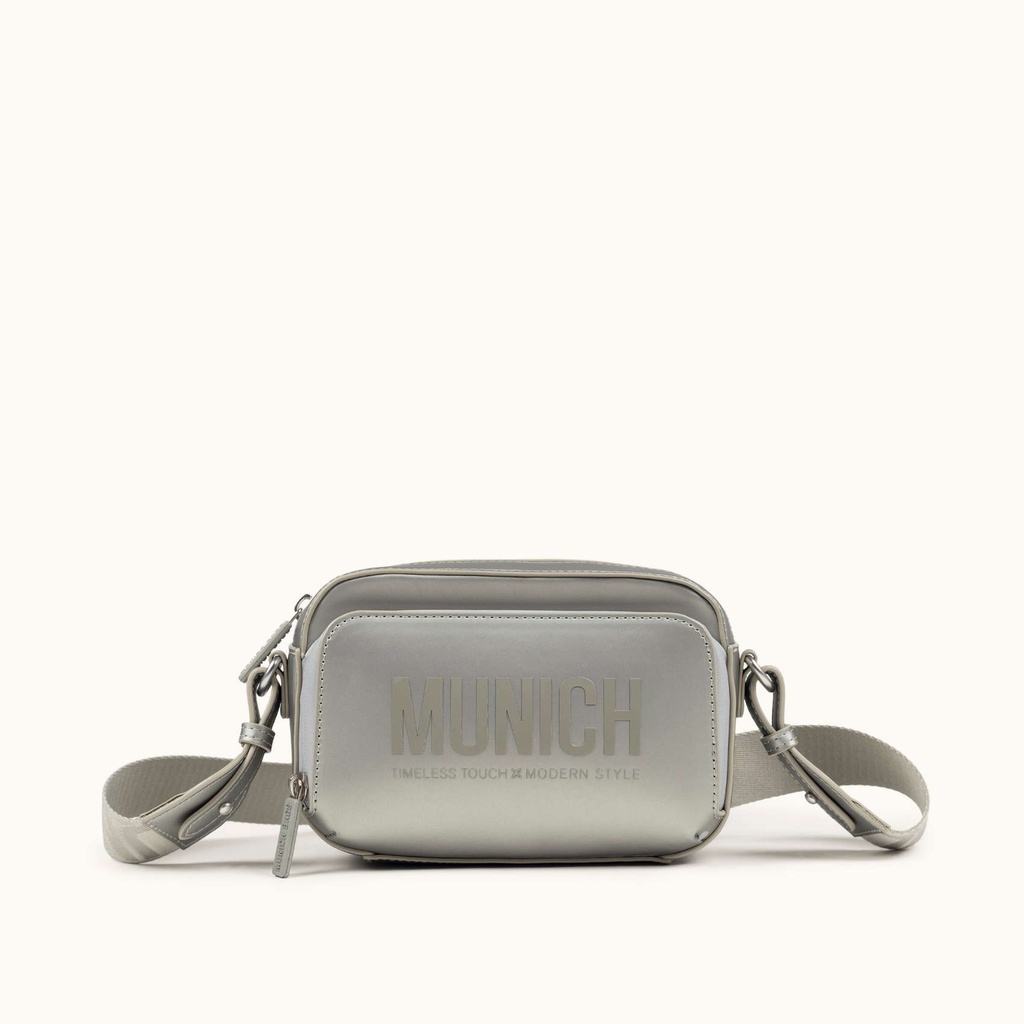 Bandolera Compacta Sostenible Tipo Camera CROSSBODY CAMERA ESSENCE RECYCLED