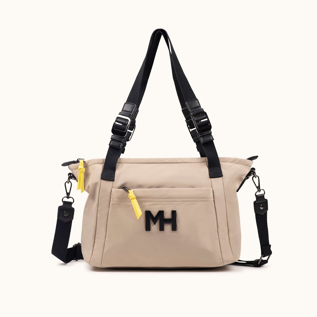 Bolso Tote Compacto Convertible ZONE CROSSBODY TOTE C/TAUPE