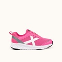MUNICH FUN KID 10 Zapatilla Deportiva Infantil Rosa con Detalles Blancos