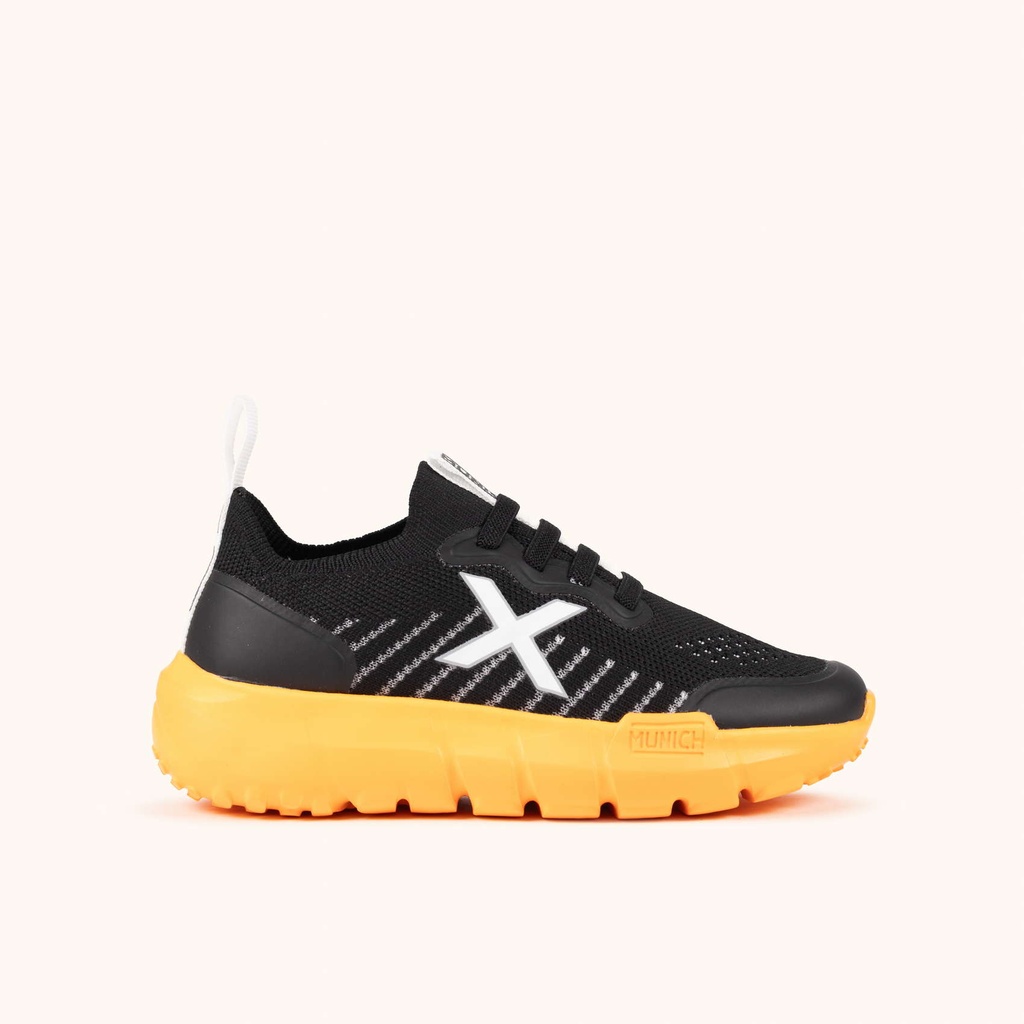 [8023017-36] MUNICH JONY KID 17 Zapatillas de estilo futurista con suela gruesa (36)
