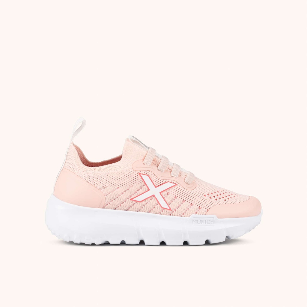 [8023019-36] MUNICH JONY KID 19 Zapatillas deportivas elÃ¡sticas con estÃ©tica futurista (36)