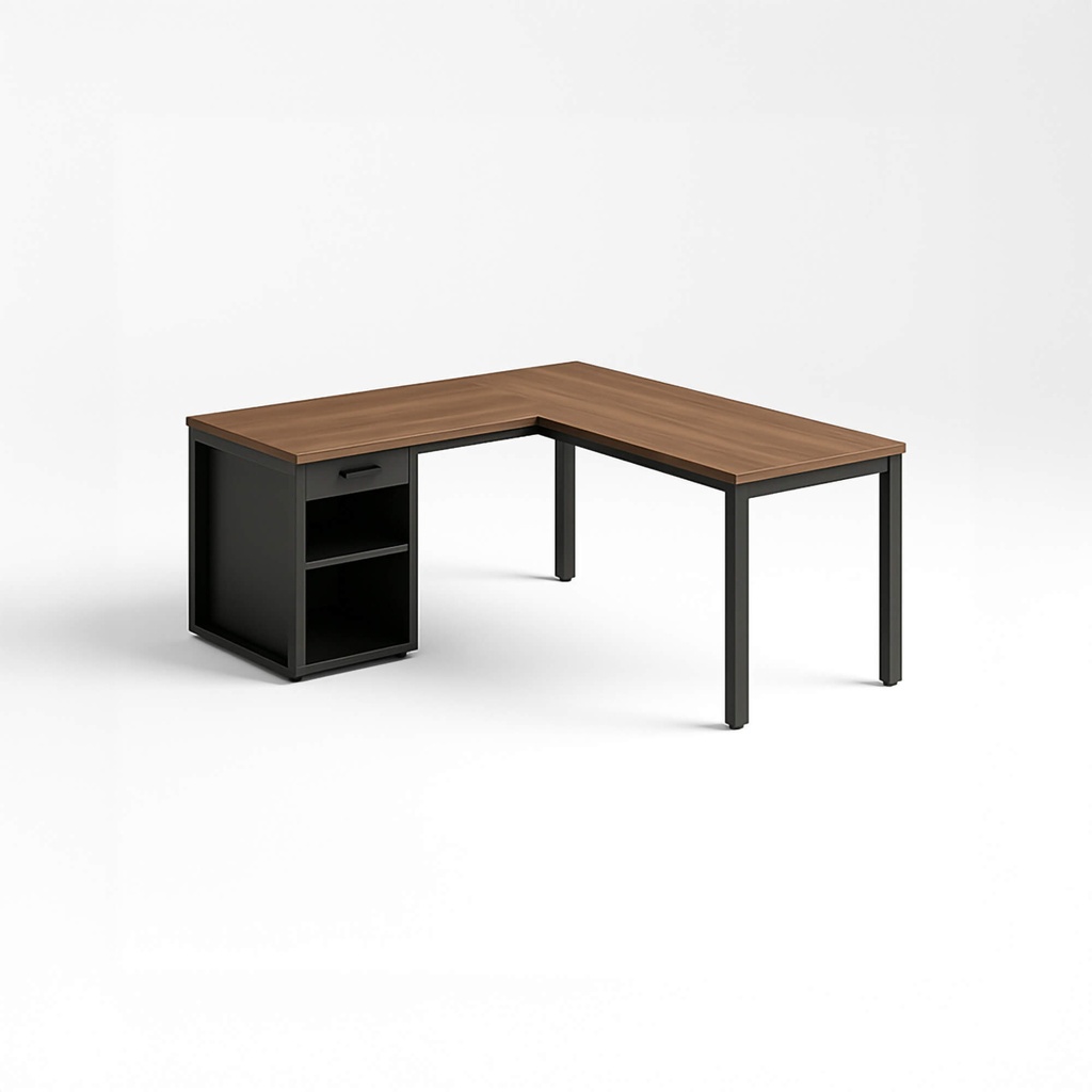 [E-COM06] Escriptori de cantonada Right Sit