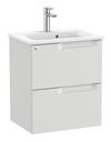 Conjunto Aleyda Unik (mueble base compacto c/2 cajones y lavabo) 505x380x565 mm, gris piedra, (A851809514)