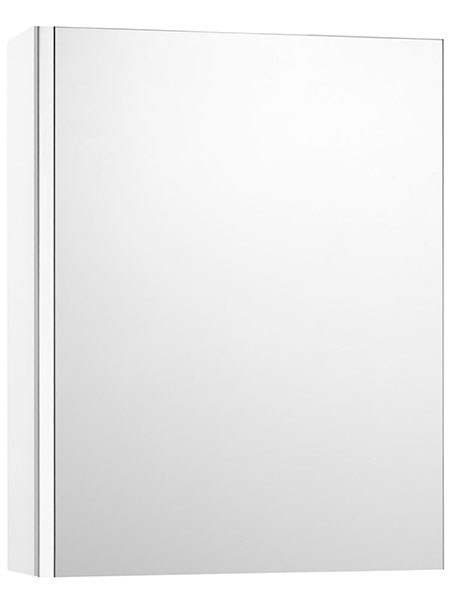 Armario-espejo Mini, 450x140x600 mm, blanco brillo, (A856692806)