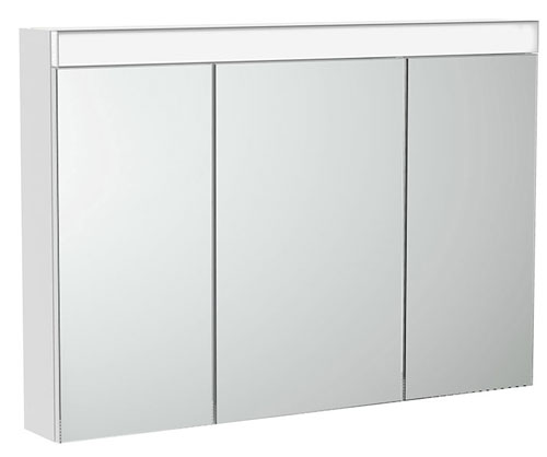 [PROCA857380472] Armario-espejo Eidos con iluminación integrada, 1000x146x700 mm, (A857380472)