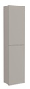 Módulo columna Ona/Delta, 400x300x1750 mm, gris mate, (A857635510)