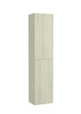 Columna Ona/Delta c/2 puertas, 400x300x1750 mm, abedul claro, (A857635601)