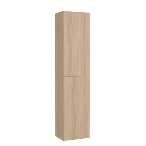 [PROCA857635602] Columna Ona/Delta c/2 puertas, 400x300x1750 mm, aliso, (A857635602)