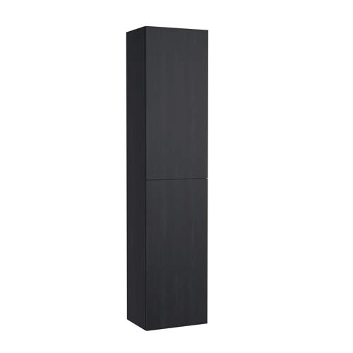 [PROCA857635603] Columna Ona/Delta c/2 puertas, 400x300x1750 mm, ébano, (A857635603)