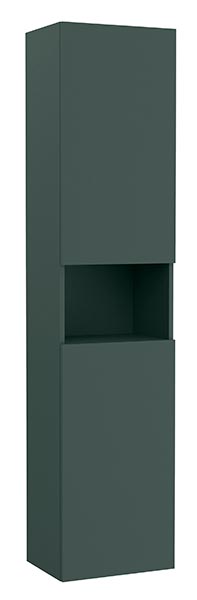 [PROCA857636513] Módulo columna Ona/Delta con repisa abierta, 400x300x1750 mm, verde mate, (A857636513)
