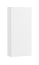 Armario alto Ona/Delta/Tura c/1 puerta, 350x150x750 mm, blanco mate, (A857637509)