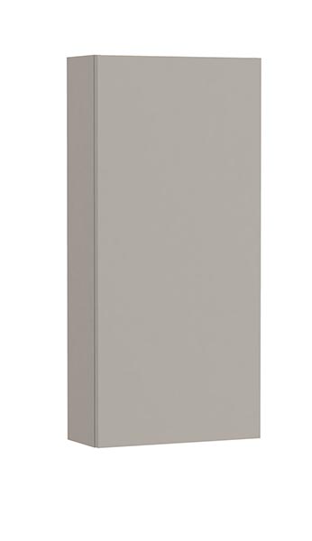 [PROCA857637510] Armario alto Ona/Delta/Tura c/1 puerta, 350x150x750 mm, gris mate, (A857637510)