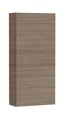 Armario alto Ona/Delta/Tura c/1 puerta, 350x150x750 mm, olmo oscuro, (A857637511)