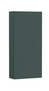 Armario alto Ona/Delta/Tura c/1 puerta, 350x150x750 mm, verde mate, (A857637513)