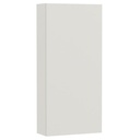 Armario alto Ona/Delta/Tura c/1 puerta, 350x150x750 mm, blanco roto, (A857637558)