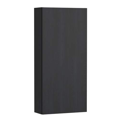 [PROCA857637603] Armario alto Ona/Delta/Tura c/1 puerta, 350x150x750 mm, ébano, (A857637603)