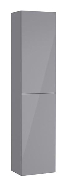 [PROCA857702516] Columna c/2 puertas Extra/Extra (DIY), 350x250x1500 mm, gris brillo, (A857702516)