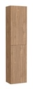 Columna c/2 puertas Extra/Extra (DIY), 350x250x1500 mm, nogal, (A857702517)