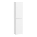 Columna c/2 puertas Extra/Extra (DIY), 350x250x1500 mm, azul mate, (A857702548)