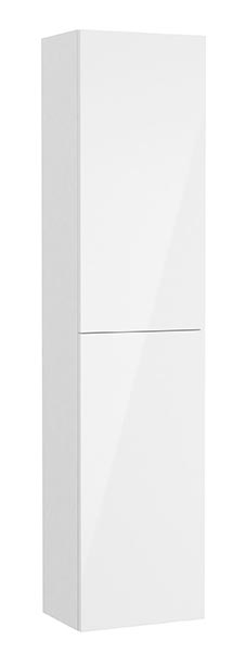 Columna c/2 puertas Extra/Extra (DIY), 350x250x1500 mm, blanco brillante, (A857702806)