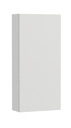 Armario alto Extra c/1 puerta, 350x150x750 mm, gris ártico, (A857703447)