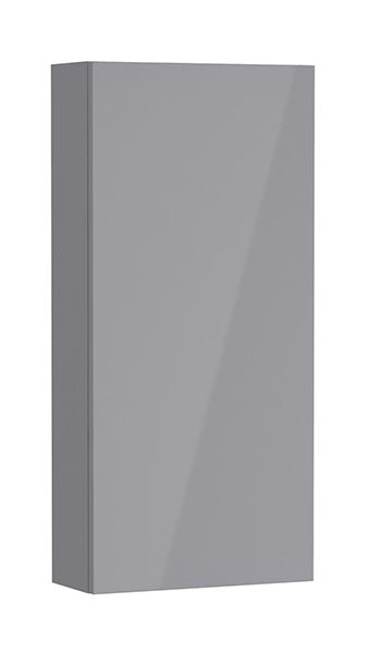 Armario alto Extra c/1 puerta, 350x150x750 mm, gris brillo, (A857703516)