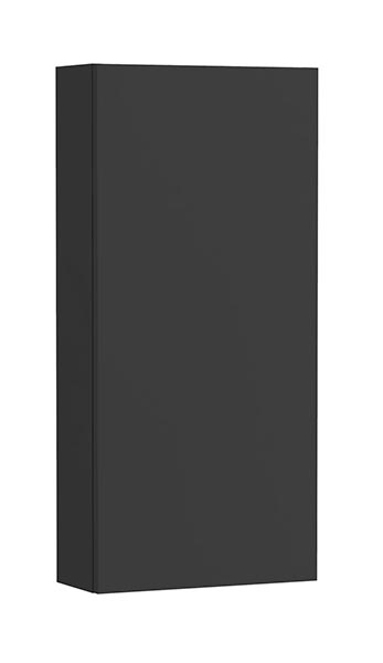 Armario alto Extra c/1 puerta, 350x150x750 mm, negro mate, (A857703523)