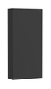 Armario alto Extra c/1 puerta, 350x150x750 mm, negro mate, (A857703523)