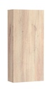 Armario alto Extra c/1 puerta, 350x150x750 mm, beige madera, (A857703524)