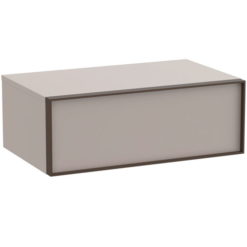 Mueble auxiliar Inspira c/1 cajón, 785x485x280 mm, gris arena, (A857853510)