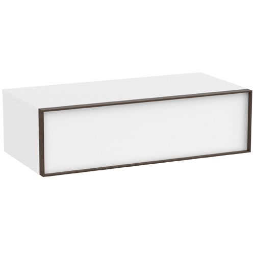 [PROCA857854509] Mueble auxiliar Inspira c/1 cajón, 985x485x280 mm, blanco mate, (A857854509)