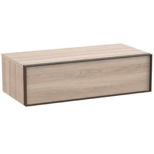 [PROCA857854546] Mueble auxiliar Inspira c/1 cajón, 985x485x280 mm, pino blanco, (A857854546)