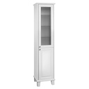 Columna Carmen c/1 puerta, 445x367x1900 mm, blanco mate, (A858089509)
