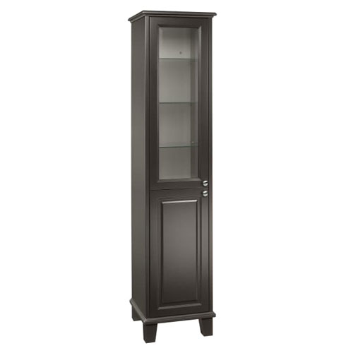 Columna Carmen c/1 puerta, 445x367x1900 mm, negro mate, (A858089523)