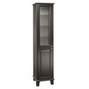 Columna Carmen c/1 puerta, 445x367x1900 mm, negro mate, (A858089523)