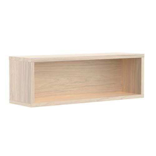 [PROCA858166541] Estante abierto Delta, 600x180x200 mm, fresno claro, (A858166541)