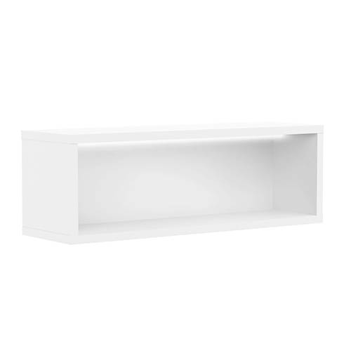 [PROCA858167509] Estante abierto Delta con luz, 600x180x200 mm, blanco mate, (A858167509)