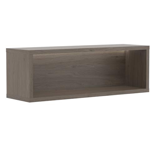 [PROCA858167537] Estante abierto Delta con luz, 600x180x200 mm, roble oscuro, (A858167537)